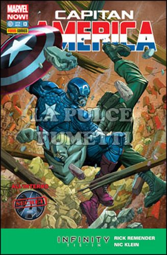 CAPITAN AMERICA #    49 - CAPITAN AMERICA 13 - MARVEL NOW! - INFINITY TIE-IN